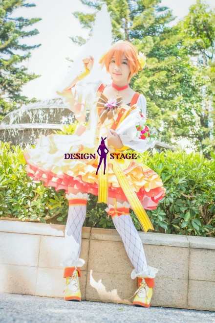 九月中値下げ」コスプレ ラブライブ! 星空凛 コスプレ服 - コスプレ