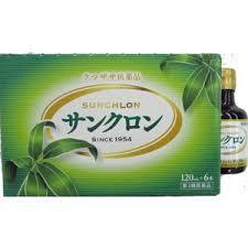 【第3類医薬品】即日発送　120ｍｌ　36本　サンクロン【送料無料】 120ml×6本ｘ6 　ササ原形質濃縮液　　サンクロン