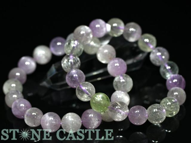 ☆高品質☆【天然石 ブ☆高品質☆【天然石 ブレスレット】クンツァイト (5A) (約11.5〜12mm) (ケース付) パワーストーン 母の日 ギフト
