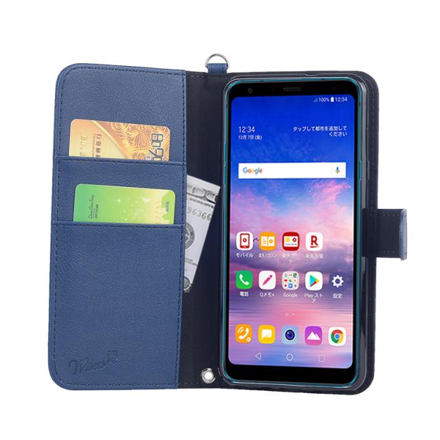 ストラップ2種付 Wisers Lg Q Stylus 6 2インチ スマホ 専用 ケース カバー 18 19 年 新型 全4色の通販はau Pay マーケット ワイザーズ