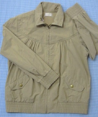 Olivegirl ジャンバー 140cm ベージュ系 アウター 女の子 キッズ ジュニア 子供服 通販 買い取りの通販はau Pay マーケット リサイクル子供服ねこのて