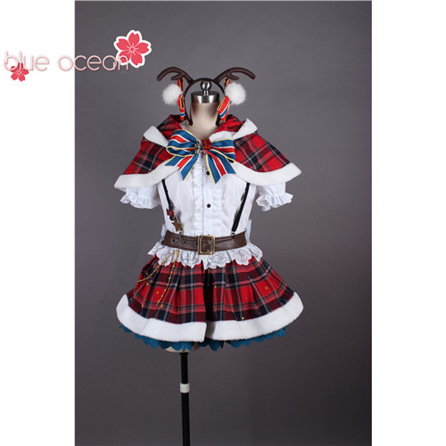 黒澤ルビィ Lovelive ラブライブ サンシャイン Sunshine アクア Aqours クリスマス 風 コスプレ衣装 アニメ Cosplay 変装 仮装の通販はau Pay マーケット Blue Ocean