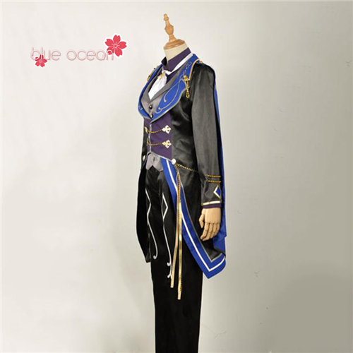 あんさんぶるスターズ！ ES 黒白将軍 瀬名 泉 せな いずみ 燕尾服 えんびふく 風 コスプレ衣装 コスチューム Cosplay 変装 仮装_2