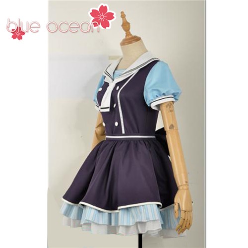 Amazon.co.jp: [LELE] 園田海未 ラブライブ! コスプレ衣装