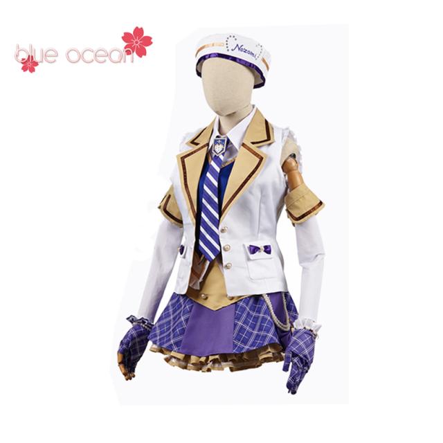 Love Live! ラブライブ! 東條希 とうじょうのぞみ 街机2代 アーケード2代 風 コスプレ衣装 cosplay cos_1