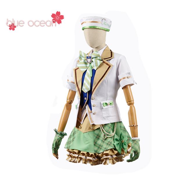 Love Live! ラブライブ! 小泉 花陽 こいずみ はなよ 街机2代 アーケード2代 風 コスプレ衣装 cosplay cos_1
