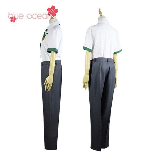 Amazon | 君の名は。 立花 瀧 制服 コスプレ衣装 コスチューム