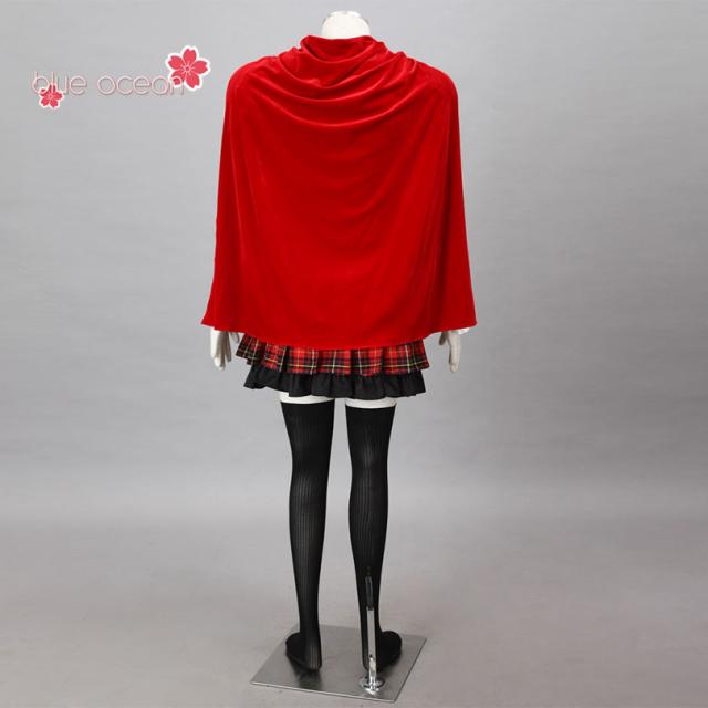 クラスゼロ レム・トキミヤ Rem Tokimiya Final Fantasy：Type-0 ファイナルファンタジー 零式 朱雀0組 風 コスプレ衣装 cosplay_2
