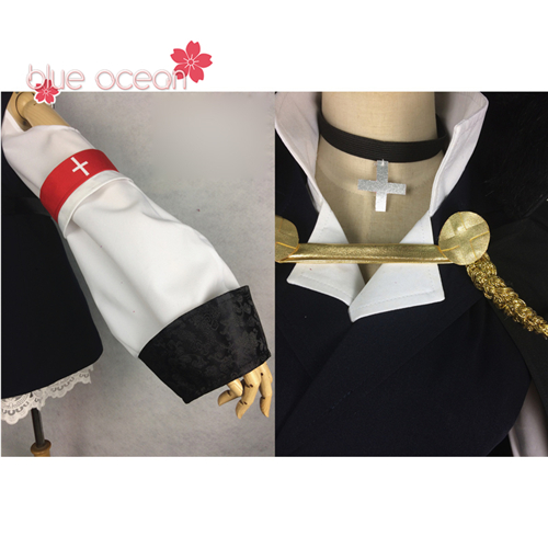 少女前線 Girls Frontline 98k 風 コスプレ衣装 アニメ Cosplay イベント 変装 仮装_4