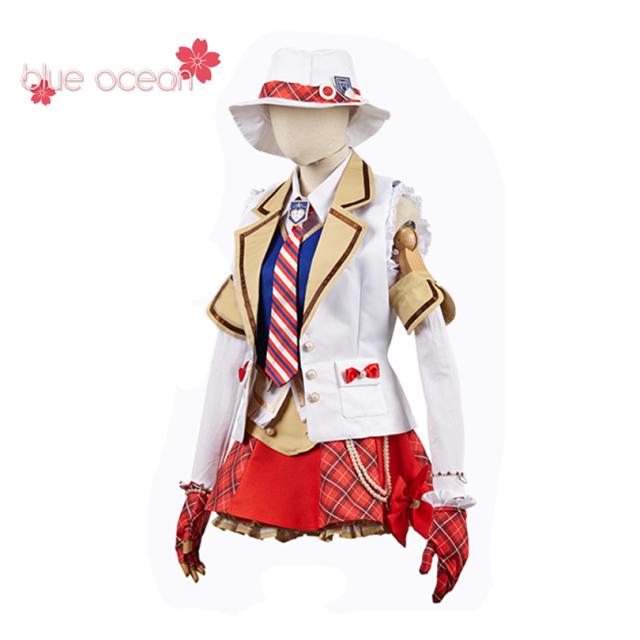 Love Live! ラブライブ! 西木野 真姫 にしきの まき 街机2代 アーケード2代 風 コスプレ衣装 cosplay cos_1