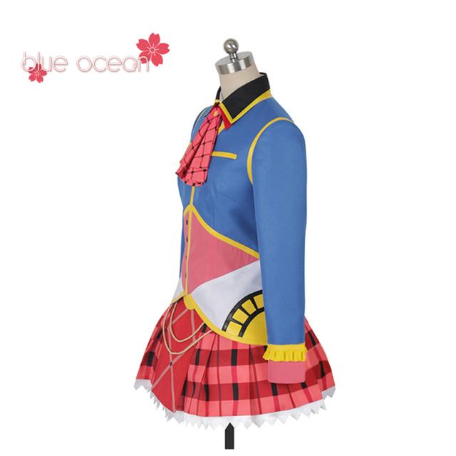 Love Live Sunshine ラブライブ サンシャイン 国木田花丸 くにきだ はなまる HAPPY PARTY TRAIN 風 コスプレ衣装 cosplay cos_2
