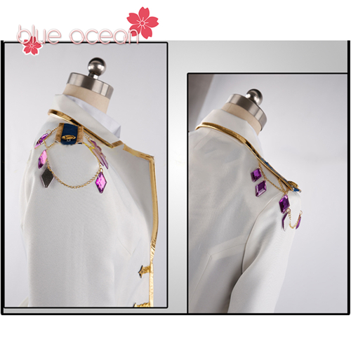 あんさんぶるスターズ! Ensemble Stars 伏見弓弦 ふしみゆづる 風 コスプレ衣装 cos cosplay 変装 仮装_8