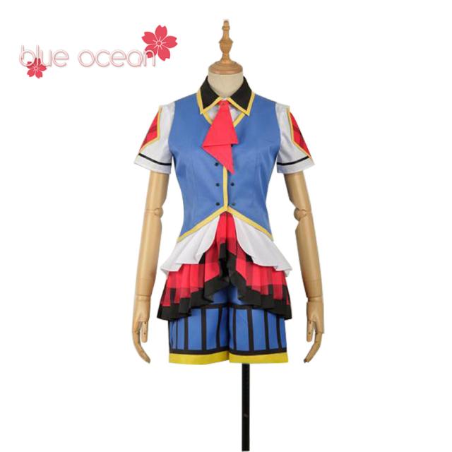 Love Live Sunshine ラブライブ サンシャイン 小原 鞠莉 おはら まり HAPPY PARTY TRAIN 風 コスプレ衣装 cosplay cos