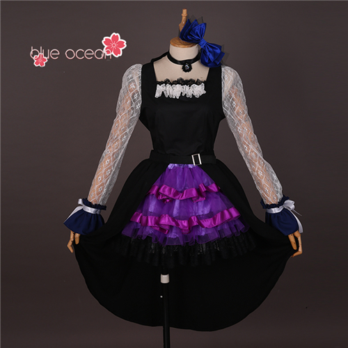 lovelive Sunshine Aqours ラブライブ サンシャイン アクア 小原 鞠莉 GK 風 コスプレ衣装 コスチューム Cosplay 変装 仮装_3