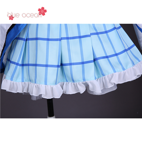 桜内 梨子 Lovelive! ラブライブ！ サンシャイン!! Sunshine! アクア aqours OP2 風 コスプレ衣装 cosplay 仮装_6