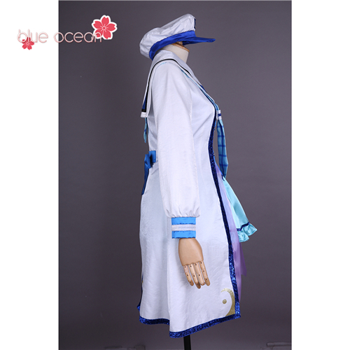 渡辺曜 Lovelive! ラブライブ！ サンシャイン!! Sunshine! アクア aqours OP2 風 コスプレ衣装 cosplay 仮装_2
