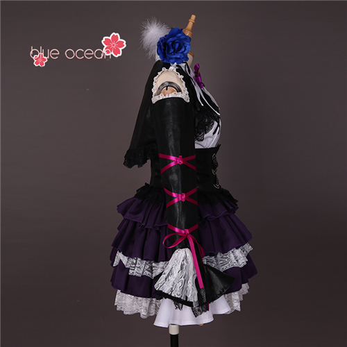 lovelive Sunshine Aqours ラブライブ サンシャイン アクア 津島 善子 GK 風 コスプレ衣装 コスチューム Cosplay 変装 仮装_1