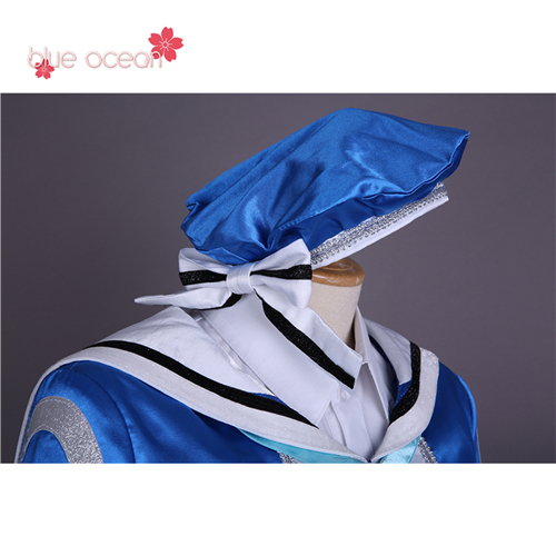国木田花丸 Lovelive! ラブライブ！ サンシャイン!! Sunshine! アクア aqours OP2 風 コスプレ衣装 cosplay 仮装_7