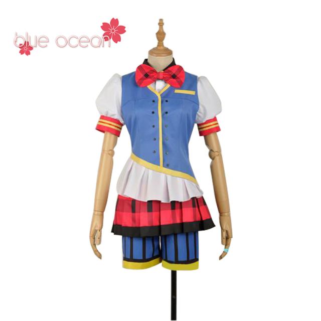 ラブライブサンシャイン ハピトレ コスプレ 黒澤ルビィ ラブライブ! サンシャイン!! Brightest Melody 黒澤ルビィ
