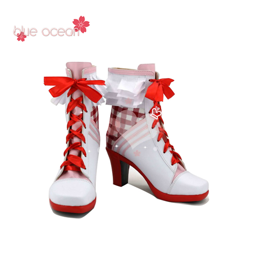 Lovelive ラブライブ M S After School 放課後 風 コスプレブーツ 靴 シューズ Cosplay Cosの通販はau Pay マーケット Blue Ocean