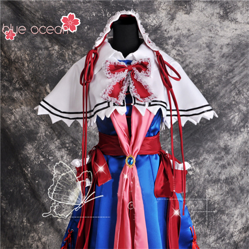 真東Project  紅魔城謂われ因縁  こうまじょうでんせつ  アリス   風  コスプレ御召しもの  cosplay  cos