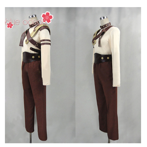 甲鉄城のカバネリ 生駒 いこま 風 コスプレ衣装 cosplay cos_1