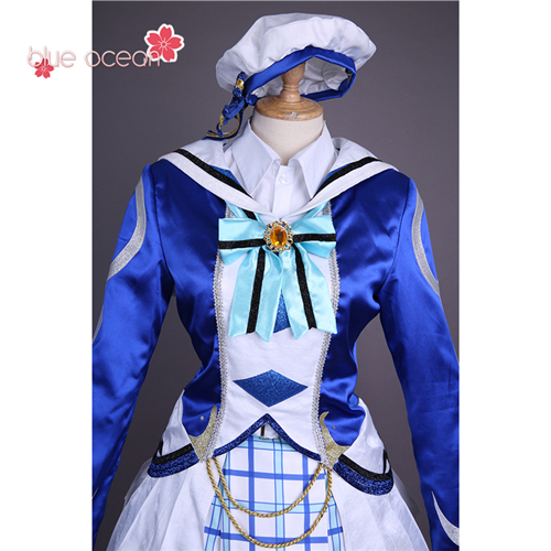 高海 千歌 Lovelive! ラブライブ！ サンシャイン!! Sunshine! アクア aqours OP2 風 コスプレ衣装 cosplay 仮装_1
