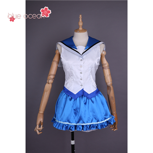 小原 鞠莉 コスプレ 小原鞠莉 Lovelive! ラブライブ！ サンシャイン!! Sunshine! アクア aqours OP2 風 コスプレ衣装 cosplay 仮装_3