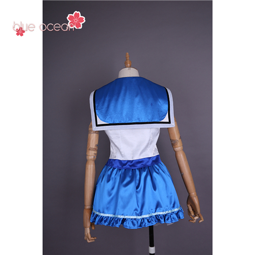 小原 鞠莉 コスプレ 小原鞠莉 Lovelive! ラブライブ！ サンシャイン!! Sunshine! アクア aqours OP2 風 コスプレ衣装 cosplay 仮装_4