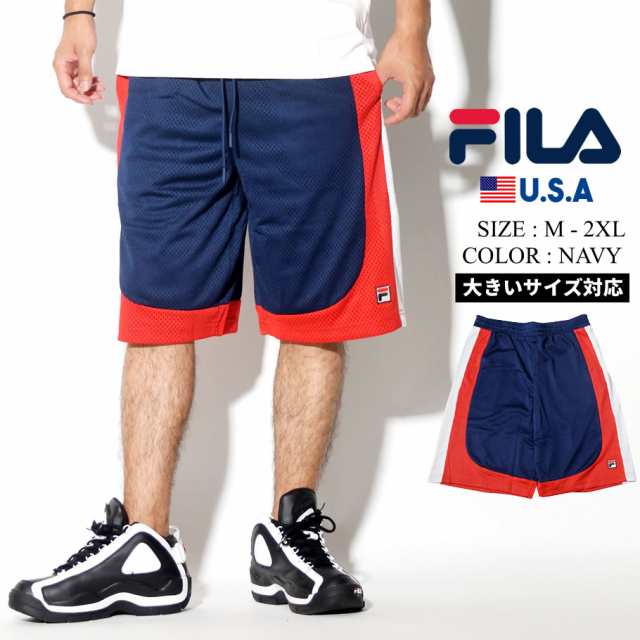 セール Fila フィラ バスケットパンツ バスパン メンズ Lm 大きいサイズ Usaモデル の通販はau Pay マーケット 韓国ファッション Shoowtime