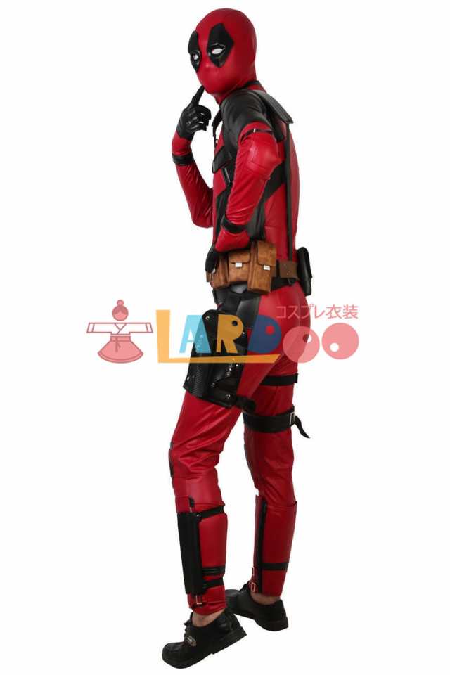 デッドプール デッドプール Deadpool ウェイド ウィルソン コスプレ衣装 キャラクター仮装 3964 の通販はau Pay マーケット Lardoo