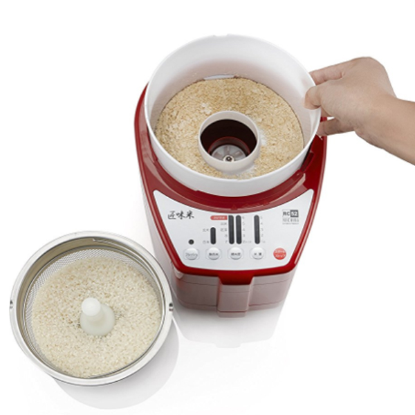 精米機 家庭用 MICHIBA ライスクリーナー 匠味米 MB-RC52W 山本電気 5