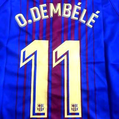 大人用 A003 19 バルセロナ O Dembele 11 ウスマン デンベレ 青赤 ゲームシャツ パンツ付 サッカー チームオーダー ユニフォームの通販はau Pay マーケット 激安サッカーロロショップ