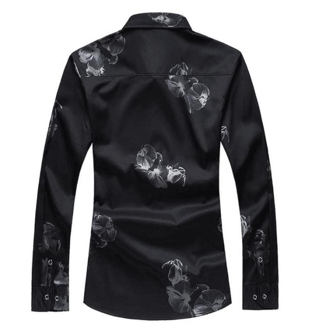 メンズ 花柄シャツ お洒落 長袖 花柄 シャツ カジュアルシャツ 大きいサイズもあり 4色 M 7xl Tシャツ メンズ 長袖 春夏秋対応 の通販はau Pay マーケット すのーぱせり