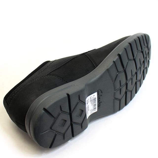 【極美品】クラークス ビジネスシューズ 26.5㎝ Clarks 革靴 黒レザー クラークス Clarks 靴 革靴 ビジネスシューズ カジュアル 本革