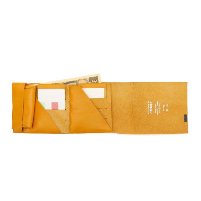 【商品レビューで＋5％】所作 三つ折り財布 SHOSA ショサ 財布 ショートウォレット Basic SHORT WALLET 2.0 SHO-SH2-A_8
