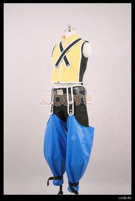 送料無料 キングダムハーツ2 Kingdom Hearts リク riku コスプレ衣装 コスプレ衣装 COS 高品質 新品 Cosplay アニメ コスチューム_1