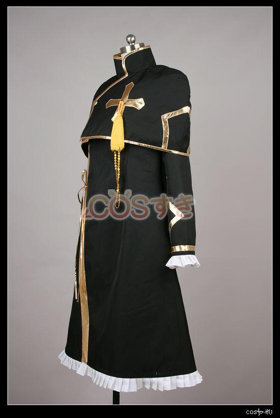 送料無料 Pandora Hearts パンドラハーツ ヴィンセント ナイトレイ Vincent Nightray コスプレ衣装 COS 高品質 新品 Cosplay アニメ_1
