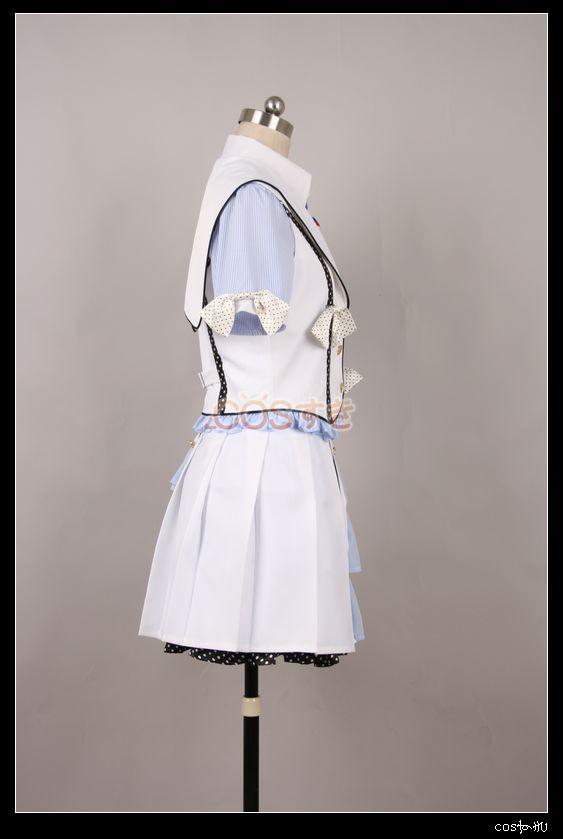 送料無料 AKB48 風 コスプレ衣装 COS 高品質 新品 Cosplay アニメ コスチューム_2