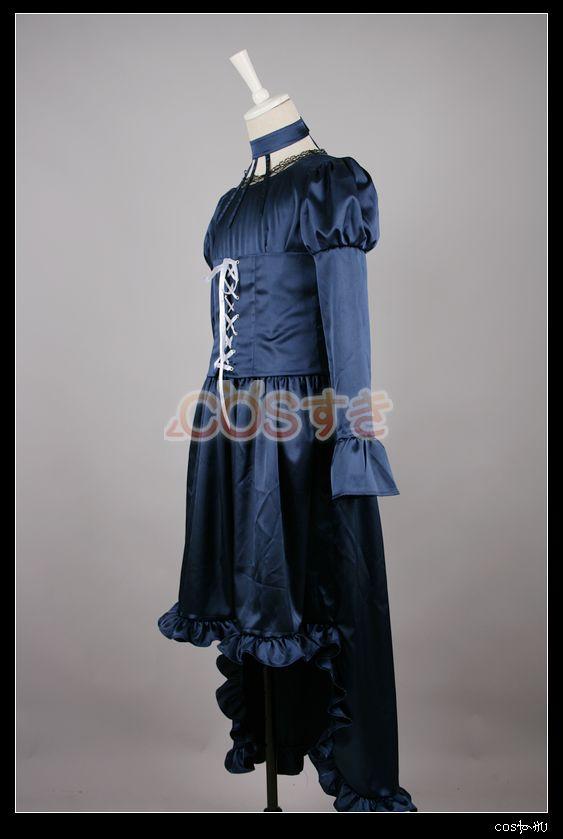 送料無料 D.Gray-man ディーグレイマン リナリー リー  Lenalee Lee 人形服   コスプレ衣装 COS  高品質 新品 Cosplay アニメ コスチュー_1