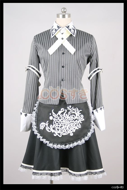 送料無料 東方Project 十六夜咲夜 紅魔城伝説 スカーレット.シンフォニーScarlet Symphony コスプレ衣装 コスプレ衣装 COS  高品質 新品