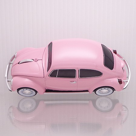 車型 マウス Click Car Mause クリックカーマウス 無線電池式 Volkswagen Beetle フォルクスワーゲン ビートル ピンク 車の通販はau Pay マーケット たからばこ