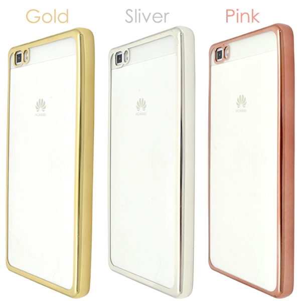 Huawei P8 Lite メタリックバンパー風 ソフトクリアケース Huawei ファーウェイ Huawei P8 Lite Simフリー携帯用の通販はau Pay マーケット N Style スマホケース1円 フィルム110円 取扱い中