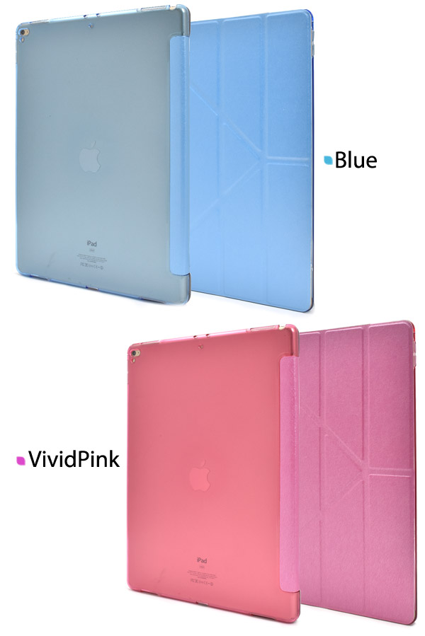 Ipad Pro 12 9インチ 15 17年モデル用 手帳型 横開き カラーレザー デザインケース Ipadpro12 9インチ 17年 15年の通販はau Pay マーケット N Style