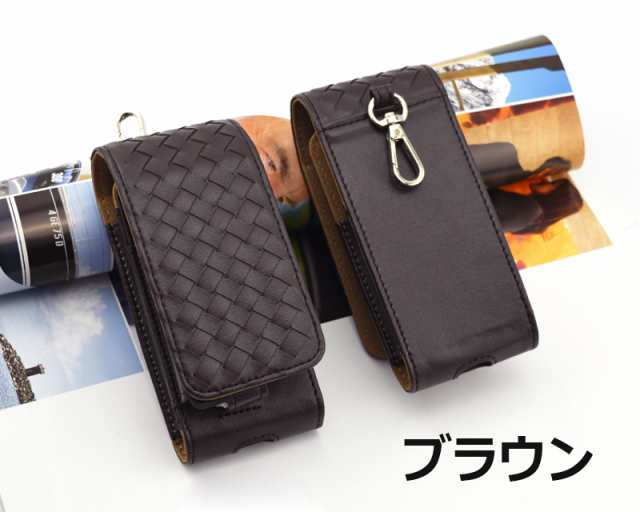 アイコスケース「編み込み iQOSケース 」新型 2.4 Plus レザーポーチ オリジナル ブランド タバコ 電子タバコ アイコス タバコポーチ