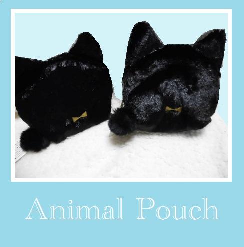 ポーチ アニマルラウンドポーチ ネコ フェイクファーもこもこポーチ Aの通販はau Pay マーケット Pochi Pochi