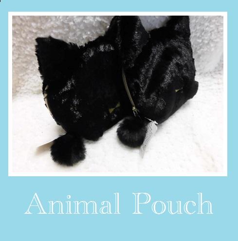 ポーチ アニマルラウンドポーチ ネコ フェイクファーもこもこポーチ Aの通販はau Pay マーケット Pochi Pochi