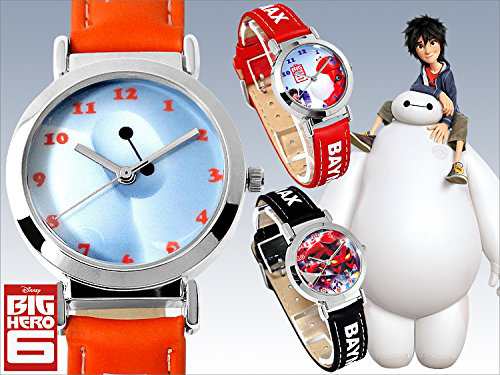 Sale Disney ディズニー ベイマックス キッズ 腕時計 ブラック Big