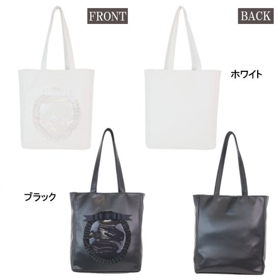 sweetリボンフェイクレザートートバッグ 痛バック 痛バ トート 痛バ