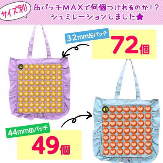 痛バッグ フリルデザイン痛バッグ用トートバッグ 痛バック 痛バ トート 痛バ トートバッグ キャンバス Bag Zakkamart ザッカマートの通販はau Pay マーケット Zakkamart ザッカマート